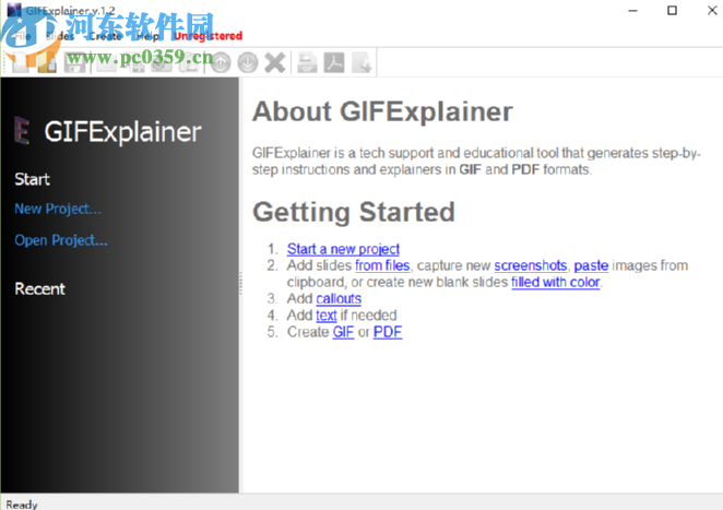 GIFExplainer制作GIF动图的操作方法