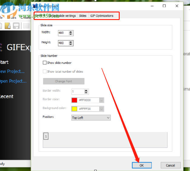GIFExplainer制作GIF动图的操作方法