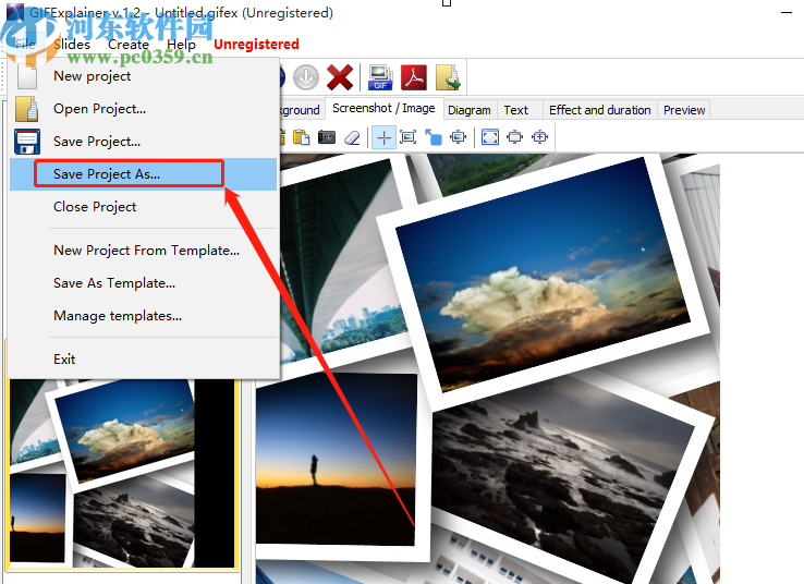 GIFExplainer制作GIF动图的操作方法