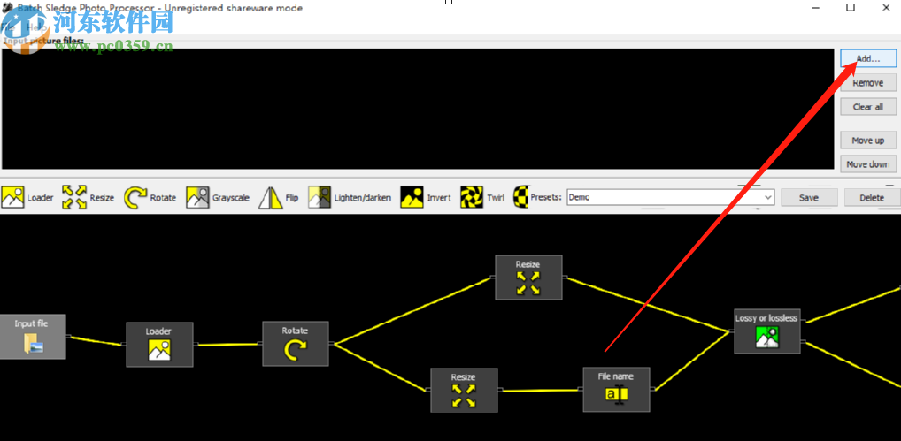 Batch Sledge Photo Processor批量重命名图片的方法步骤