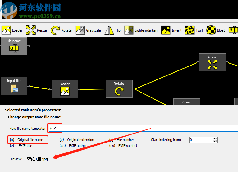 Batch Sledge Photo Processor批量重命名图片的方法步骤