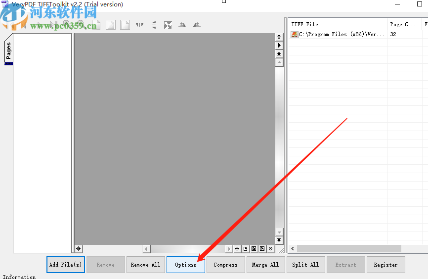 VeryPDF TIFFToolkit压缩TIFF文件的方法