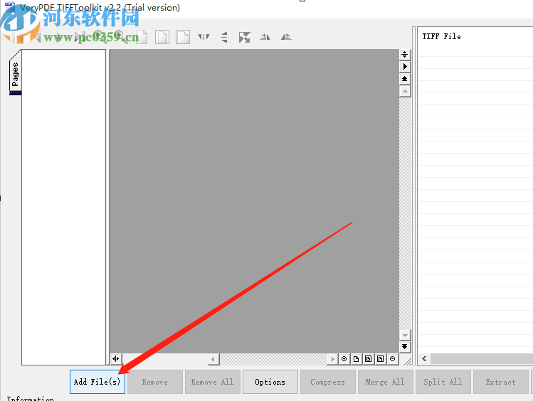 VeryPDF TIFFToolkit压缩TIFF文件的方法