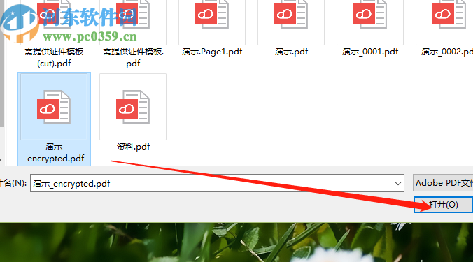 PDF文件解密程序删除PDF文件密码的方法