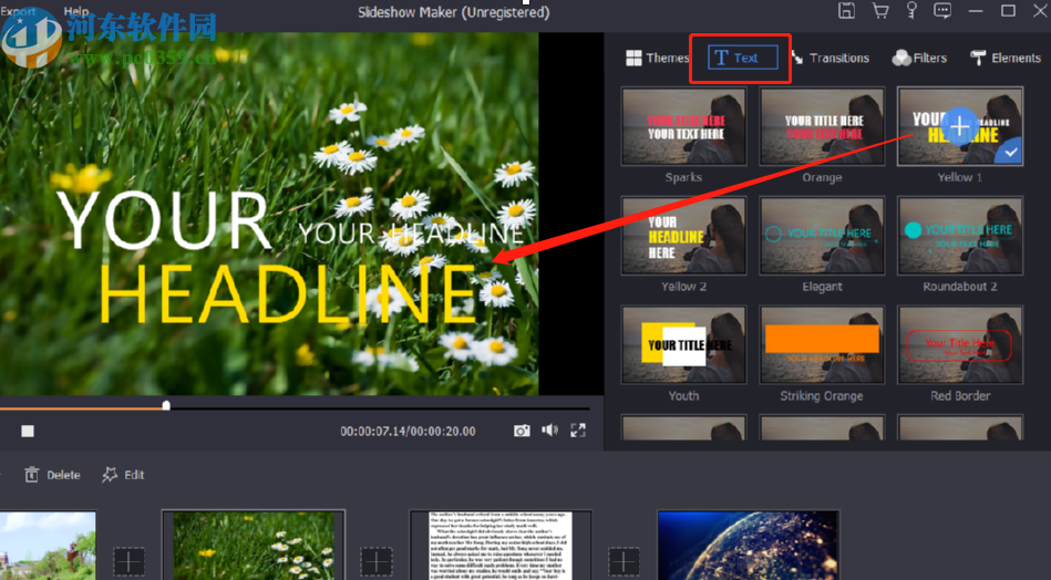 Apeaksoft Slideshow Maker制作电子相册的方法