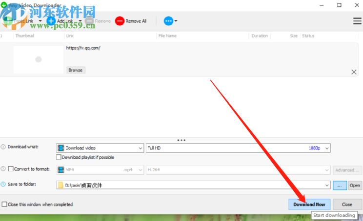 Any Video Downloader下载网页视频的方法