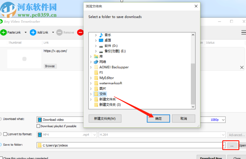 Any Video Downloader下载网页视频的方法