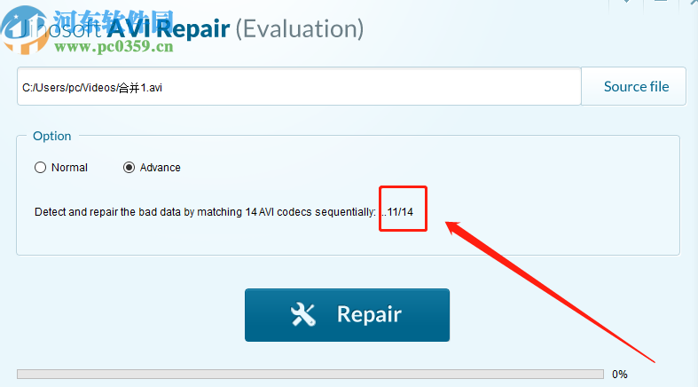 使用Jihosoft AVI Repair修复AVI文件的方法