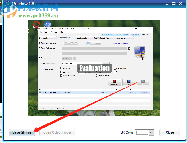 Amazing Video to GIF Converter将视频转换成gif的方法
