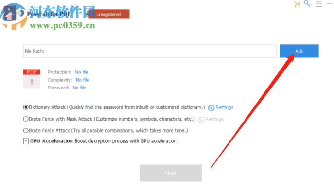 PassFab for PDF破解PDF文件密码的方法