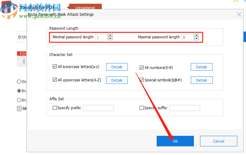 PassFab for PDF破解PDF文件密码的方法