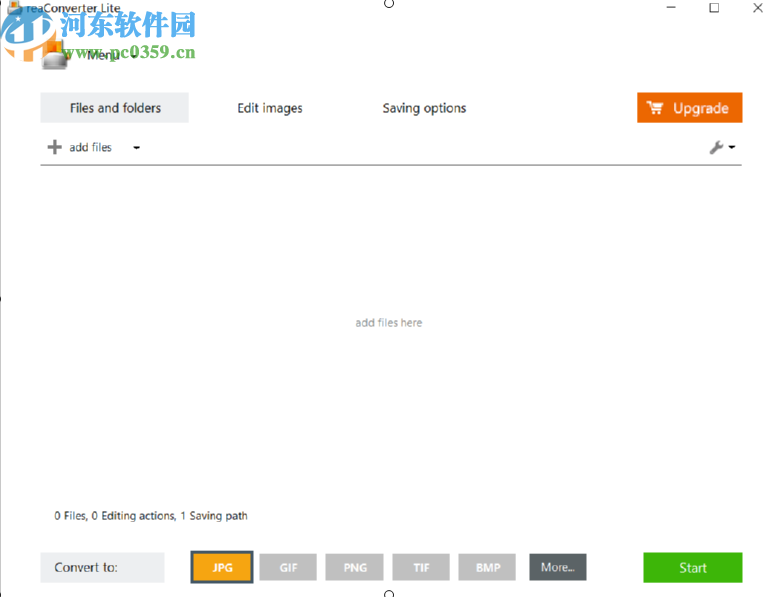 ReaConverter Pro批量转换ico图片的方法