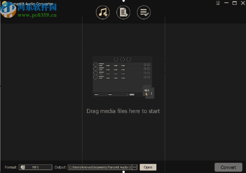 TunesKit Audio Converter将MP3转换成AAC格式的方法