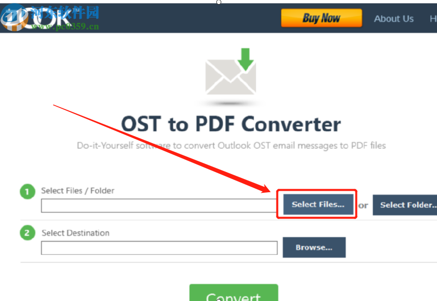 ZOOK OST to PDF Converter将OST文件转换成PDF文件的方法