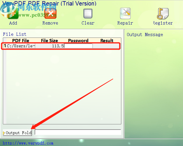 VeryPDF PDF Repair修复PDF文件的方法