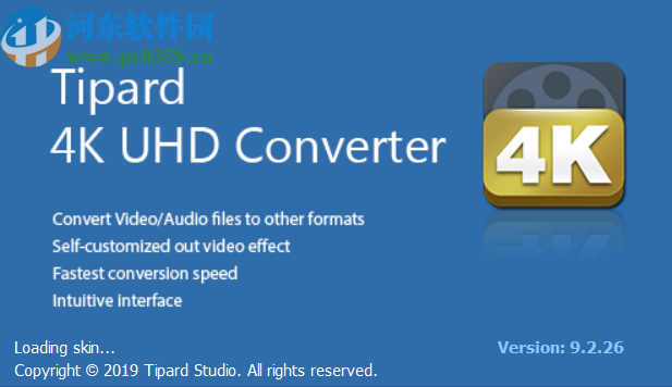 Tipard 4K UHD Converter把MOV视频转换成AVI格式的方法