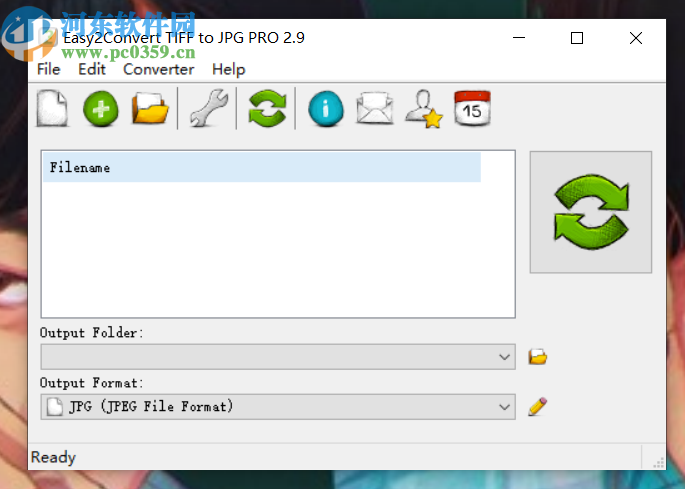 Easy2Convert TIFF to JPG批量转换tiff图像为jpg格式的方法