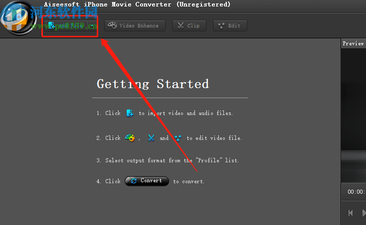 Aiseesoft iPhone Movie Converter把WMV视频转换成iPad视频的方法