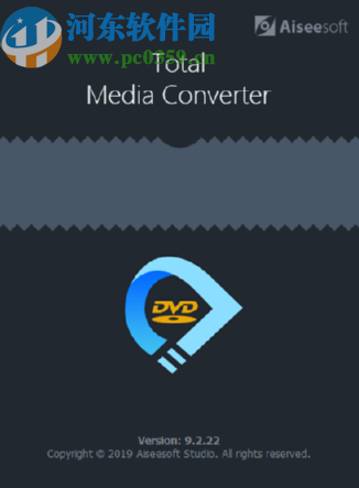 Aiseesoft Total Media Converter剪切视频文件的方法