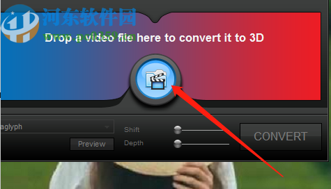3D Video Converter将2D视频转换成3D视频的方法