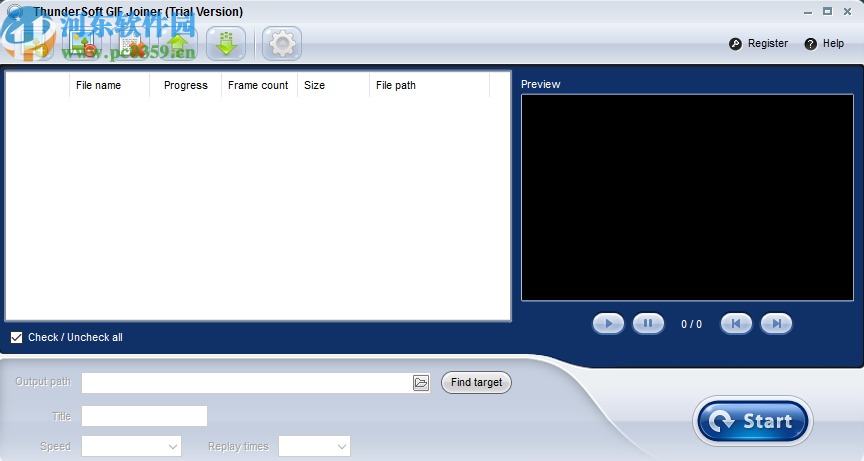 使用ThunderSoft GIF Joiner制作GIF动图的方法