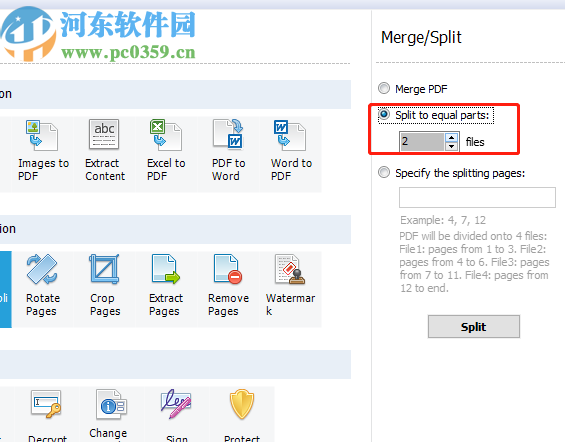 使用Best PDF Tools分割PDF文件的方法步骤