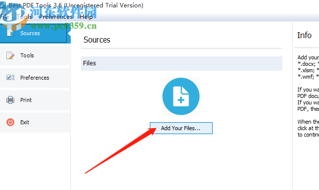 使用Best PDF Tools分割PDF文件的方法步骤