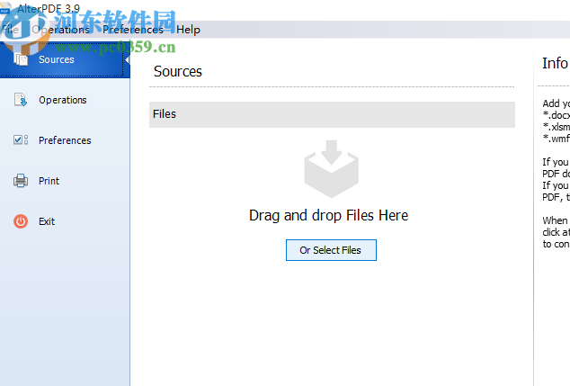 使用AlterPDF加密PDF文件的方法步骤