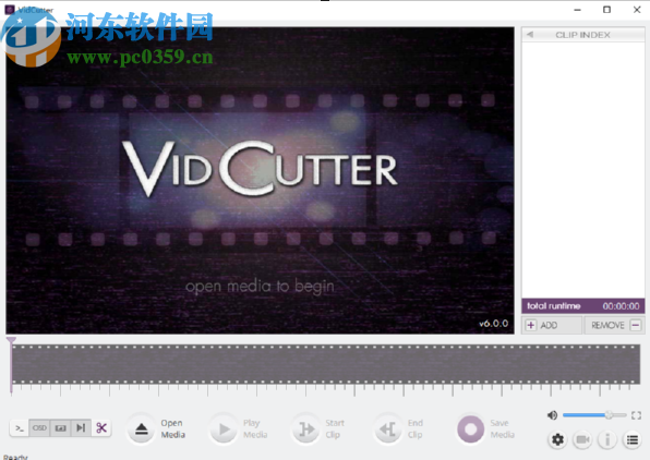 使用VidCutter剪切视频文件的方法