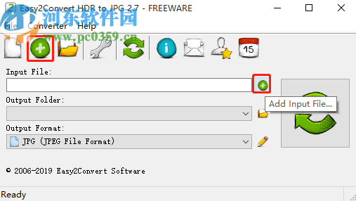 Easy2Convert HDR to JPG将HDR文件转换成JPG的方法