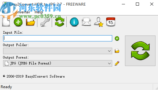 Easy2Convert HDR to JPG将HDR文件转换成JPG的方法