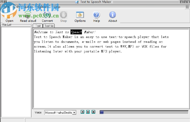 Text to Speech Maker将文本转换成语音的方法