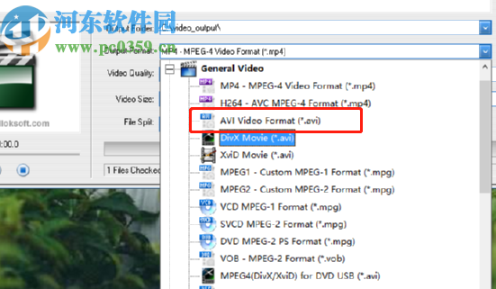 Allok MPEG4 Converter将MP4视频转换成AVI格式的方法