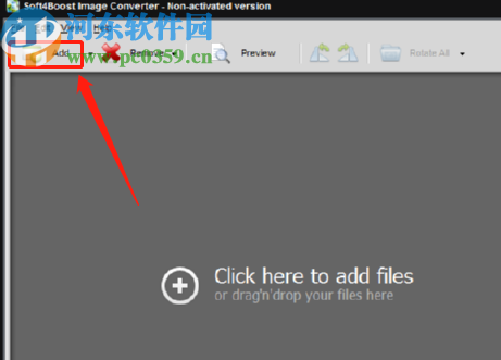 Soft4Boost Image Converter将图片转换成PDF格式的方法