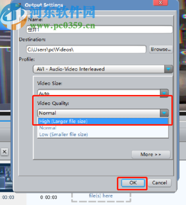 ImTOO Video Joiner合并两个视频的操作方法