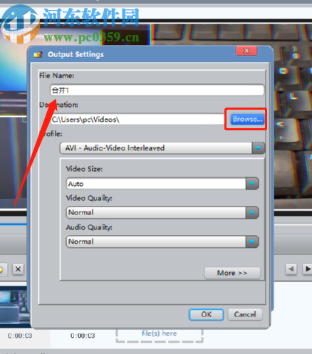 ImTOO Video Joiner合并两个视频的操作方法