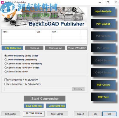 BackToCAD Publisher将CAD文件转换成3D PDF文件的方法
