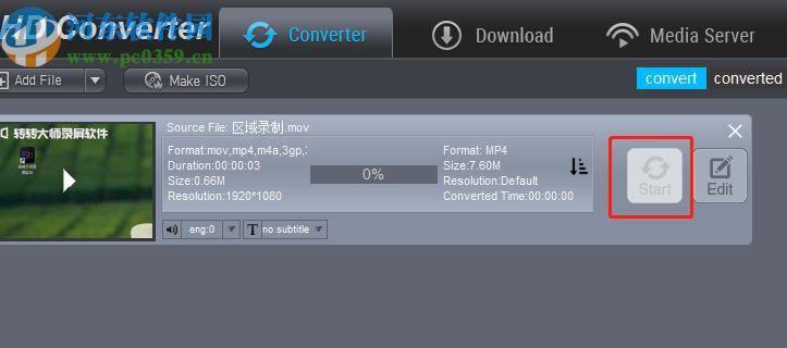 Dimo HD Video Converter转换高清视频的方法