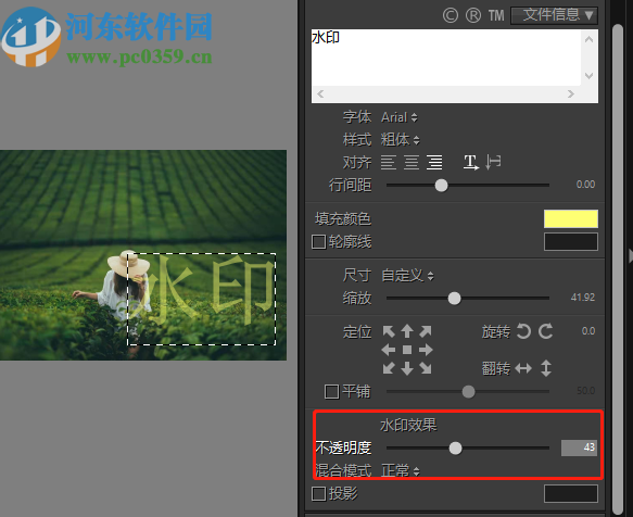 PT Watermark添加制作水印的方法步骤