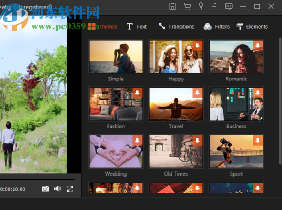 Aiseesoft Slideshow Creator制作幻灯片的方法