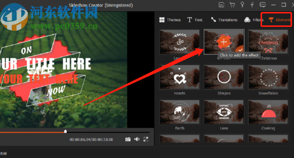 Aiseesoft Slideshow Creator制作幻灯片的方法