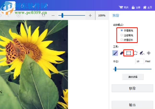 ThunderSoft Watermark Remover去除图片水印的方法