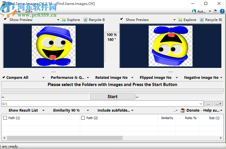 Find.Same.Images.OK查找重复图片并对比是否翻转的方法