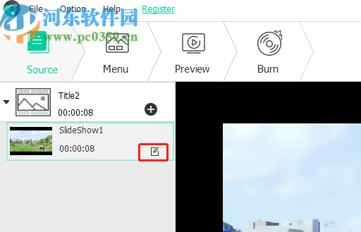 iSkysoft DVD Creator保存DVD.ifo文件的操作方法