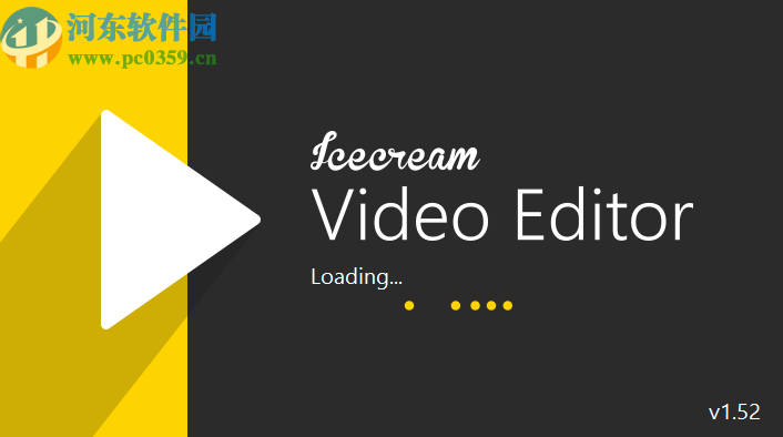 Icecream Video Editor剪切视频的方法