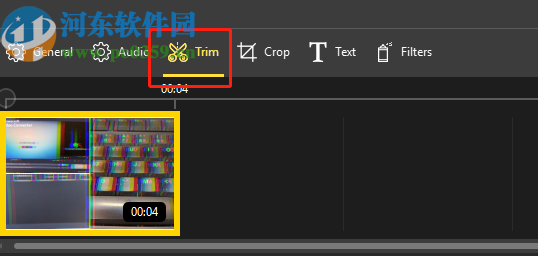 Icecream Video Editor剪切视频的方法