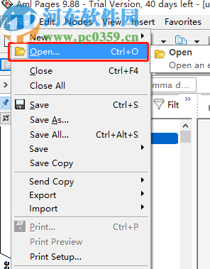 AML Pages在文件中插入图片的方法