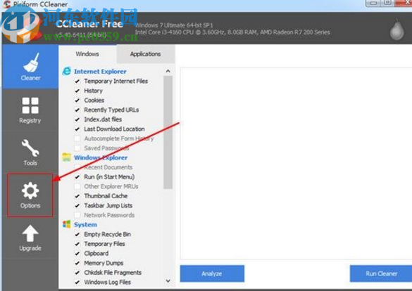 CCleaner修改为中文界面的方法