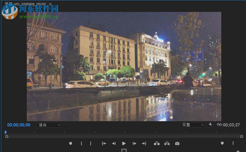 Adobe Premiere Pro CC如何为视频制作雪花颗粒感