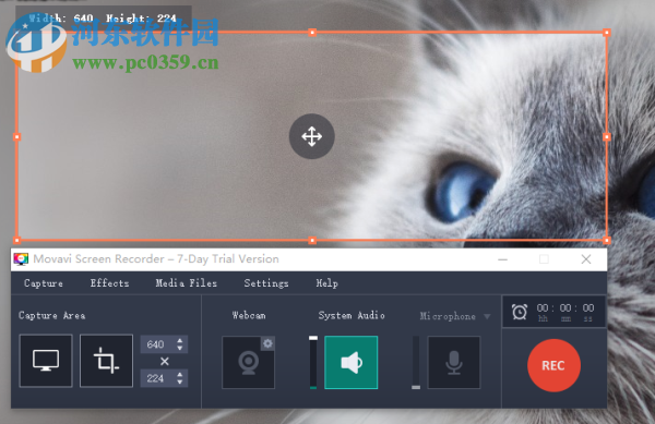 Movavi Screen Recorder录制游戏视频怎么开启鼠标声音